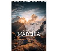 The Flower Island Madeira (Wall Calendar 2026 DIN A2 portrait), CALVENDO 12 Month Wall Calendar: Madeira is always worth a trip