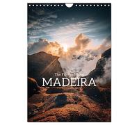 The Flower Island Madeira (Wall Calendar 2026 DIN A4 portrait), CALVENDO 12 Month Wall Calendar: Madeira is always worth a trip