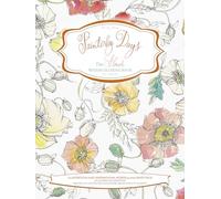 The Flower Watercoloring Book for Adults