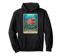 The Flowerhorn Cichlid Tarot Card Sweat à Capuche