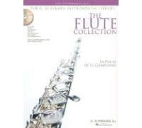 The Flute Collection - Easy To Intermediate Level Schirmer Instrumental Library For Flute & Piano Book/Online Audio