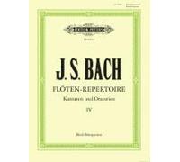 The Flute Repertoire -- Passages For Flute From Cantatas And Oratorios