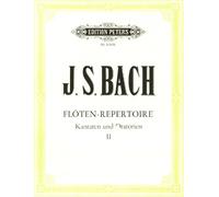 J.S. Bach – The Flute Repertoire Vol.2 – Flûte traversière – Edition Peters