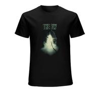 The Fly The Fly Horror Cult Movie T-Shirt Men's Man Black S