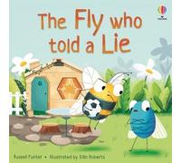 The Fly who Told a Lie - Russell Punter - Usborne - cartonné - Méthode de langue