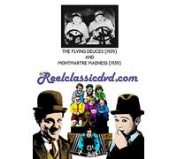 THE FLYING DEUCES (1939) AND MONTMARTRE MADNESS (1939)
