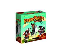 The Flying Games Prehistories évolution - Extension Prehistories Jeu de société - Jeu de Placement - Tuiles FLY032PR