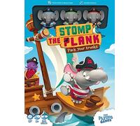 The Flying Games Stomp The Plank FLY023STP Jeu de société Push Your Luck à partir de 4 ans