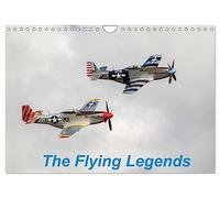 The Flying Legends (Wall Calendar 2026 DIN A4 landscape), CALVENDO 12 Month Wall Calendar: Famous aircraft of WW2