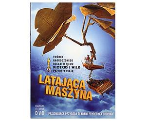 The Flying Machine [DVD]+[KSIĄĹťKA] [Region 2] (IMPORT) (Pas de version française)