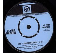 The Flying Machine - Yes I Understand - Flying Machine 7" 45