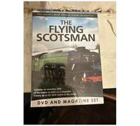 The Flying Scotsman - Dvd & Magazine Set 2016 - Légende Ferroviaire