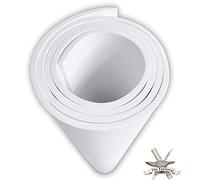 The Foamory Mousse EVA Cosplay - 6 mm d'épaisseur (2 mm à 10 mm) - Blanc ou noir - Grande feuille de 88,9 x 150 cm - Ultra Haute densité 85 kg/m³ - par