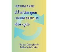 The Focus Coloring Book for Inattentive Note-Takers: Mind-anchor tool for inattentive note-takers; ADHD journal, 60 mandala coloring pages