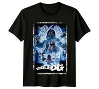 The Fog (1980) Movie Poster Inspired T-Shirt Retro 80s Tee Unisex Black XXL