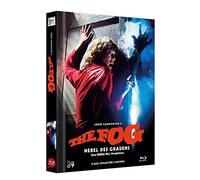The Fog - John Carpenter - Mediabook - Cover E - Limited Edition auf 250 Stück (+ DVD) [Édition Limitée] [Blu-ray]