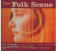 The Folk Scene by Various Artists NEUF