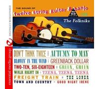 The Folkniks - The Sound Of Twelve String Guitar & Banjo (Digitally Remastered)