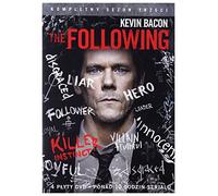The Following Season 3 [4DVD] (IMPORT) (Pas de version française)