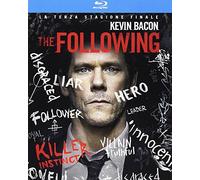 The Following-Stagione 03 (3 Blu-Ray) [Import]
