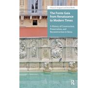 The Fonte Gaia from Renaissance to Modern Times: A History of Construction, Preservation, and Reconstruction in Siena