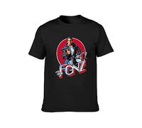 The Fonz Fonzie Happy Days Cool Retro TV Show Unisex T-Shirt Top Black Mens Tee M