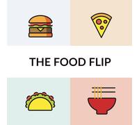 The Food Flip: decide what to eat (120 Flips)