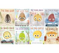 The Food Group Series Complete 8-Book Collection Set by Jory John