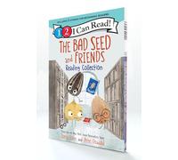 The Food Group: The Bad Seed and Friends Reading Collection 3-Book Slipcase: Bad Seed Goes to the Library, Good Egg and the Talent Show, Cool Bean Makes a Splash