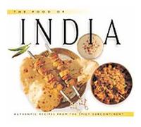 The Food of India, Periplus World Cookbooks Oberoi Group (Auteur)