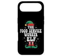 The Food Service Worker Elf Funny Christmas Coque pour iPhone Air