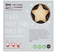 The Foods of Athenry Lot de 4 tartes étoilées très fruitées 280 g