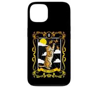 The Fool Cat Arcana Carte de Tarot Mystique Wiccan Coque pour iPhone 13