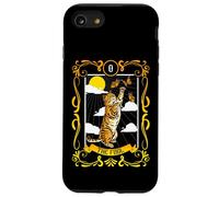 The Fool Cat Arcana Carte de Tarot Mystique Wiccan Coque pour iPhone SE (2020) / 7/8