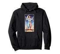 The Fool Clown Tarot Cosmic Dreamscape Sweat à Capuche