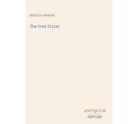 The Fool Errant