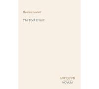 The Fool Errant