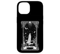 The Fool Ghost Cottagecore Carte de Tarot Major Arcana Witchy Coque pour iPhone 14