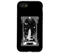 The Fool Ghost Cottagecore Carte de Tarot Major Arcana Witchy Coque pour iPhone SE (2020) / 7/8