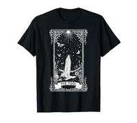The Fool Ghost Cottagecore Carte de Tarot Major Arcana Witchy T-Shirt