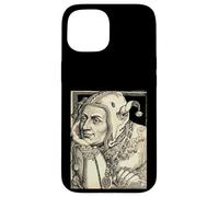 The Fool Jester in Court Entertainer Comédie médiévale Drôle Coque pour iPhone 15