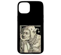 The Fool Jester in Court Entertainer Comédie médiévale Drôle Coque pour iPhone 15 Plus