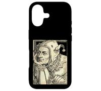 The Fool Jester in Court Entertainer Comédie médiévale Drôle Coque pour iPhone 17