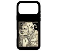 The Fool Jester in Court Entertainer Comédie médiévale Drôle Coque pour iPhone 17 Pro Max