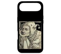 The Fool Jester in Court Entertainer Comédie médiévale Drôle Coque pour iPhone Air