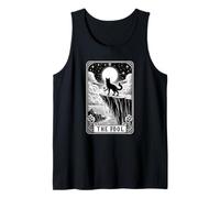 The Fool Tarot Card Arcana O Cat Meme Major Arcana Funny Débardeur
