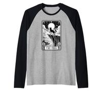 The Fool Tarot Card Arcana O Cat Meme Major Arcana Funny Manche Raglan