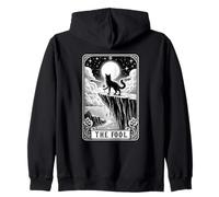 The Fool Tarot Card Arcana O Cat Meme Major Arcana Funny Sweat à Capuche