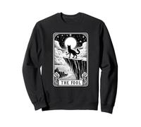 The Fool Tarot Card Arcana O Cat Meme Major Arcana Funny Sweatshirt