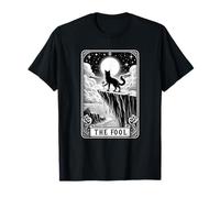 The Fool Tarot Card Arcana O Cat Meme Major Arcana Funny T-Shirt